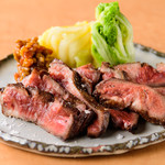 Sumibi Shuzou Kita - コースではお肉も食べられますよ。満腹間違いなしです！