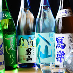 Sumibi Shuzou Kita - メニューに載っていない日本酒もたくさんあります！！