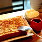 スロー ジェット コーヒー - 《期間限定morning》バナナハニートースト