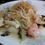 來來來 - 皿うどん 細麺