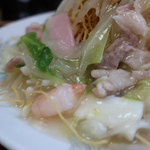 來來來 - 皿うどん 細麺