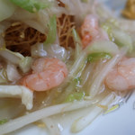 來來來 - 皿うどん 細麺