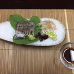 美加登家 - 背越し