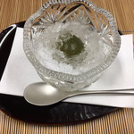 美加登家 - 梅と氷も素晴らしいですね