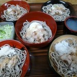 たかさと庵 - 五色そば