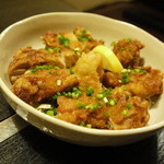 虎秀館 - ジャンボ唐揚５５０円