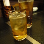 Koshuukan - 梅酒と烏龍茶