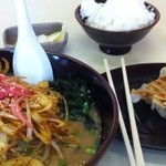 らーめんとん太 - らーめんとん太　山王店　ねぎ味噌ラーメン