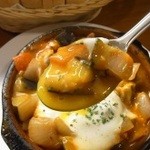 SPAIN RESTAURANT&BAR LENTE - 揃った形のお野菜が、ゴロゴロ～♪