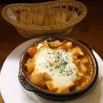 SPAIN RESTAURANT&BAR LENTE - フラメンカエッグ