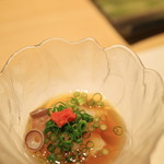 かん藤 - 蛸ポン酢