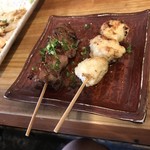 なご壱 - 鳥肝ごま油 つくねごま油