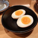 麺匠 たか松 - 2019年6月　味付け玉子