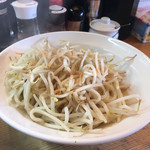 麺屋 祐 - トッピングもやし