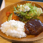 109091718 - ハンバーグ