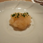 虎白 - 白えびのゆずあえ