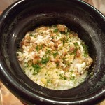 虎白 - きじはたと新生姜の炊き込みご飯