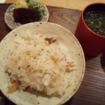 虎白 - きじはたと新生姜の炊き込みご飯