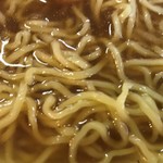 上三珍 - 麺アップ