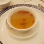 東海·海都酒家 - ・クコの実入りスープ