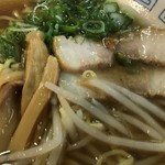 上三珍 - 具材アップ