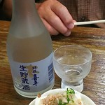 志ほ川 - 冷酒&お通し700円