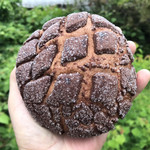 Pane-pane - チョコレートメロンパン200円（税込）