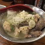 串焼キ カメチヨ・シャルボン - 牛モツ煮込ミ