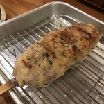 串焼キ カメチヨ・シャルボン - つくね塩
      
