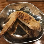 串焼キ カメチヨ・シャルボン - 手羽先