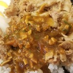 肉盛りスタミナカレー 一撃 - 