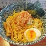 麺屋　十郎兵衛  - 穴子のまぜそばは840円でした