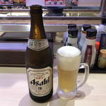 はま寿司 - 瓶ビール(中瓶)/518円♪