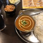 ガンディーパレス - カレーライスランチ