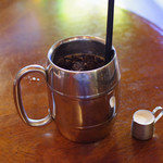 喫茶ジャワ - アイスコーヒー
