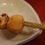 うかい鳥山 - じゃがいも串