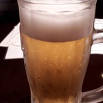 沖縄料理・島酒場 がらくた - オリオン生ビール580円