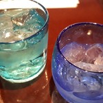 沖縄料理・島酒場 がらくた - 泡盛　瑞泉ロック450円