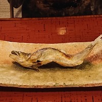 うかい鳥山 - 鮎塩焼き