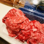 肉のマルナカ - 和牛切り落とし