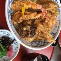 天ぷらふく西 禅と匠 - 赤だしと香の物付き