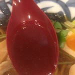 拉麺しるし - スープUP  魚介醤油