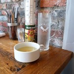 東京ブッチャーズ with OKACHI Beer Lab - 最初にｽｰﾌﾟ