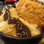 蒼屋 - カツ３枚　スタミナカツ２枚