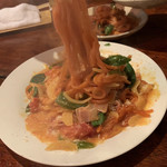トクちゃん - 「スパイシーレッドスパゲッティー」