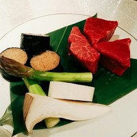 炭火焼ステーキ 天元 -  炭火焼ステーキ 天元 -