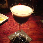 バー・バーンズ - 栗カクテル