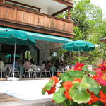 White Inn Kitashiga - 夏はこんな素敵なテラスでお食事が・・・