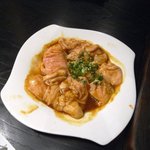 焼肉の田口 厚木飯山店 - 上白ホルモン（シロコロ）