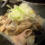 焼肉の田口 - モツ煮込み